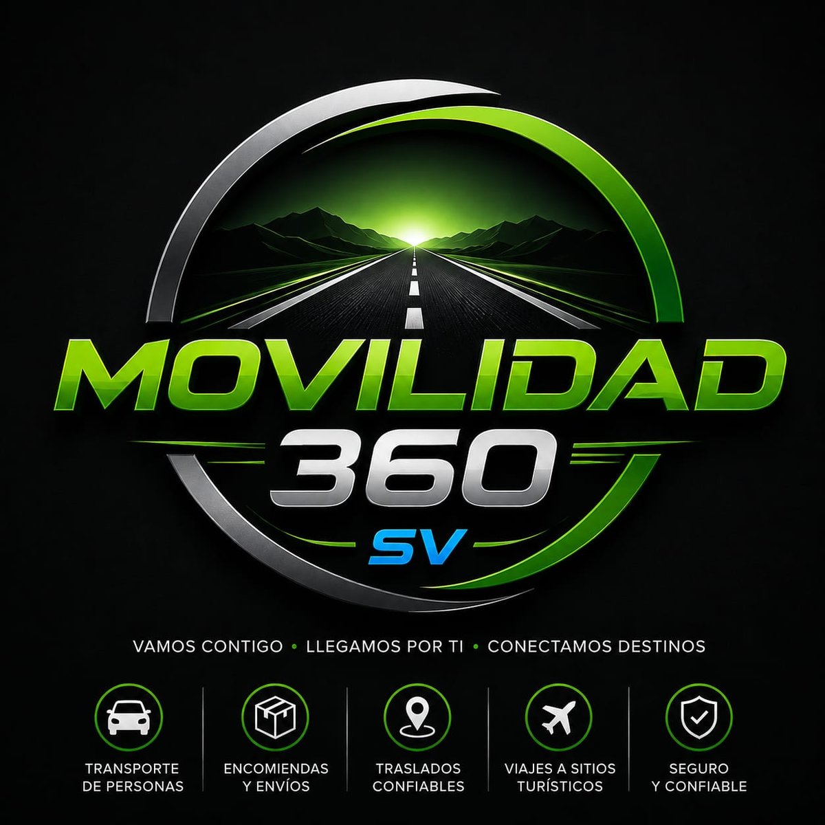 Movilidad 360 SV — Vamos contigo, llegamos por ti, conectamos destinos